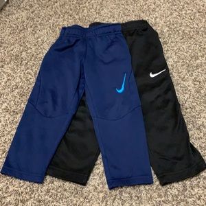 Nike dri-fit pants bundle - 3T - VGUC